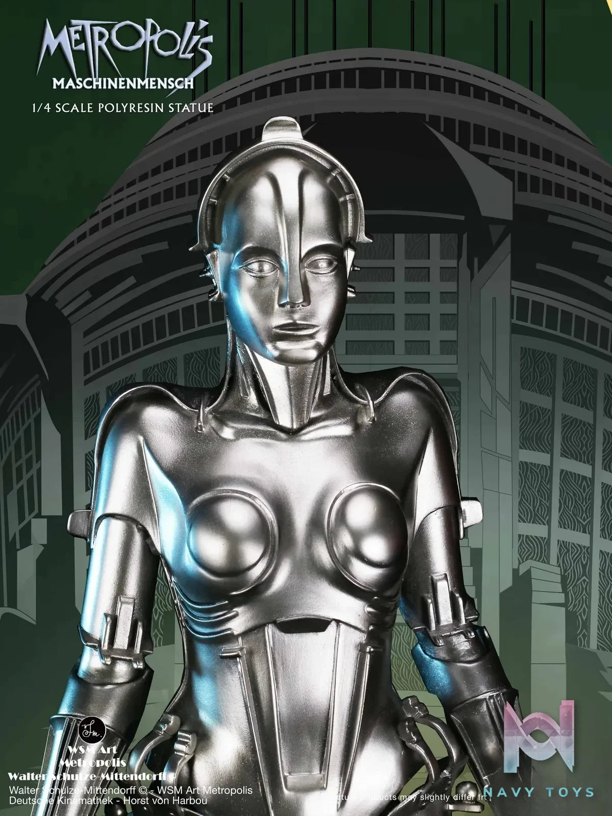 STAR ACE Toys Studio – 1/4 Scale Maschinenmensch Statue from ‘Metropolis’ SA4023 SA4024 (Licensed)