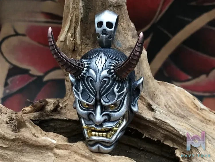 Shou Jiang Studio – Custom Original Design Hannya Demon Men’s Pendant