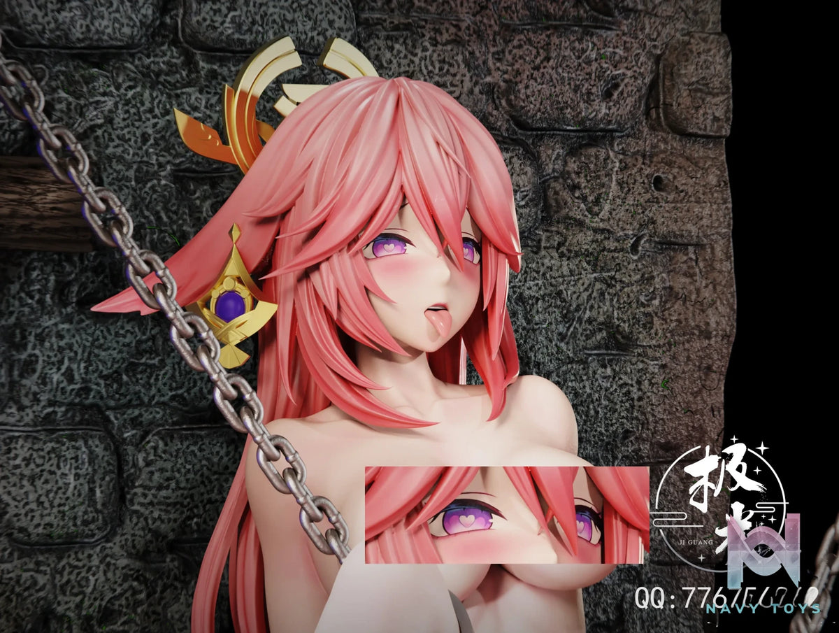 Ji Guang Studio & Feng Hua Studio – Genshin Impact Prison Series – Yae Miko