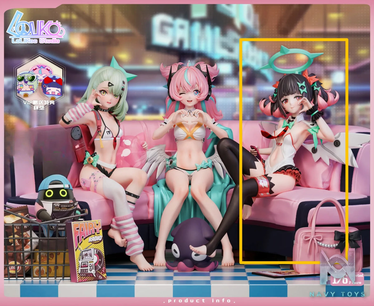 Lolikoo Studio – Sunna X Aria X Nangong Yu Zenless Zone Zero