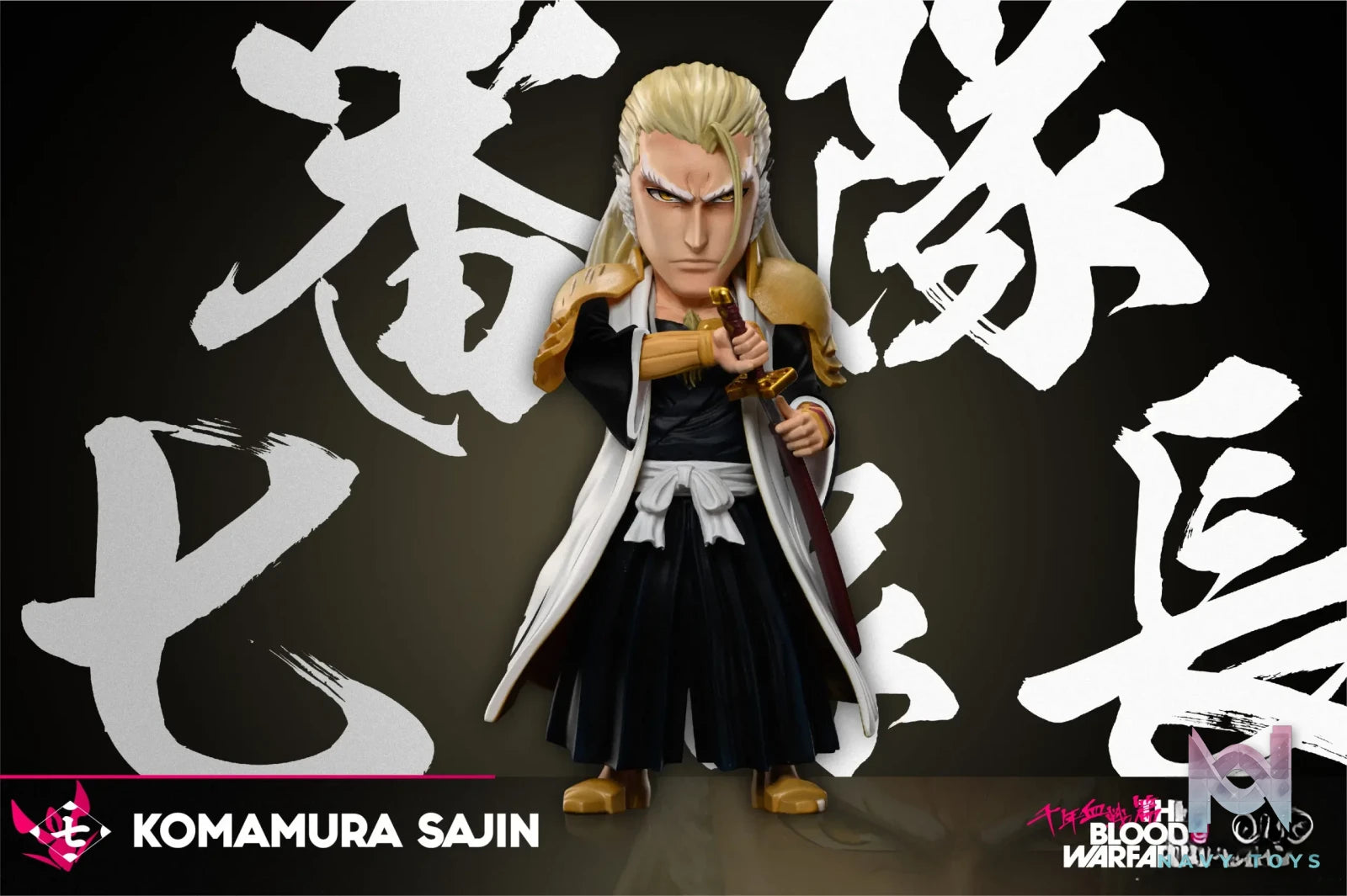 BLEACH Captain #7 Sajin Komamura – Yz Studio | Navy Toys