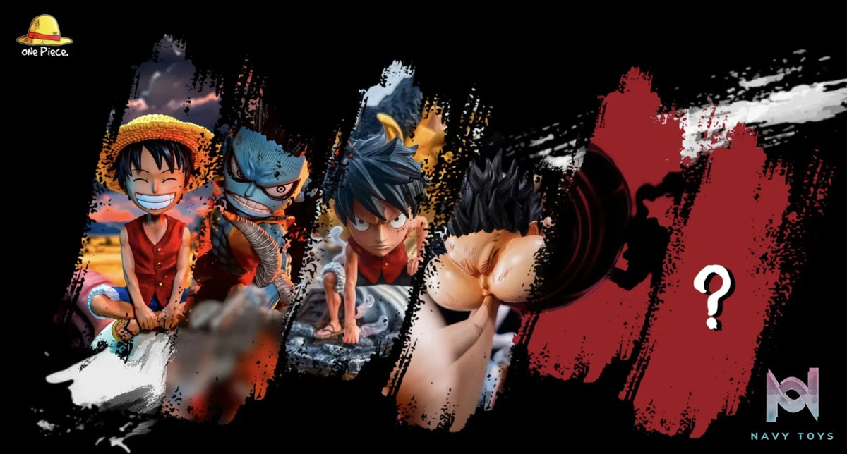 One piece Studio – One Piece Battle Series 4th Series Gear 3 Luffy