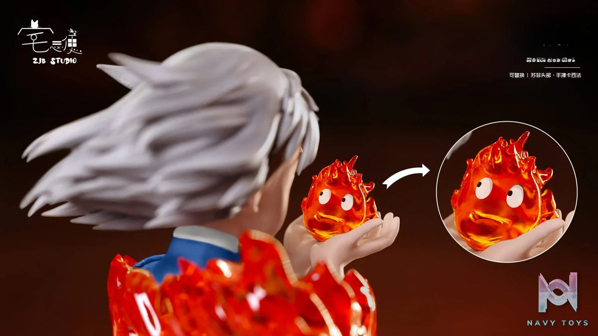 ZJB Studio – Sophie X Calcifer Howl’s Moving Castle