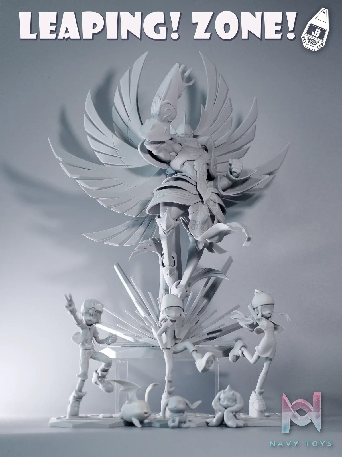 JB Studio – Takuya Kanbara X Koji Minamoto X Zoe Orimoto Digimon