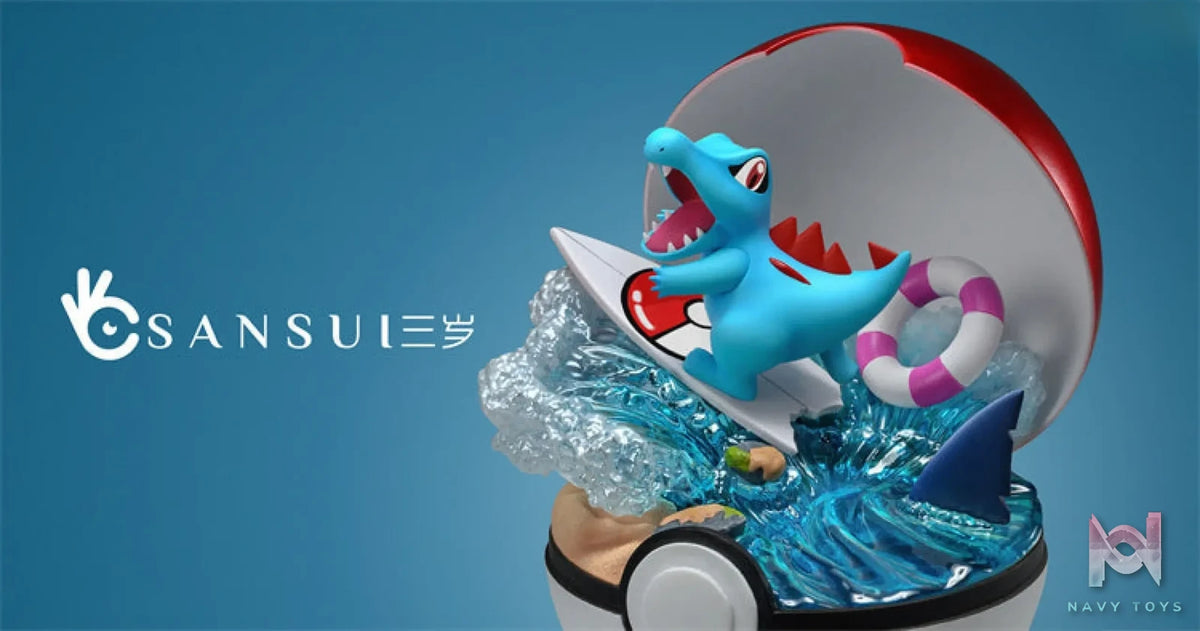 Sansui Studio – Pokémon Totodile
