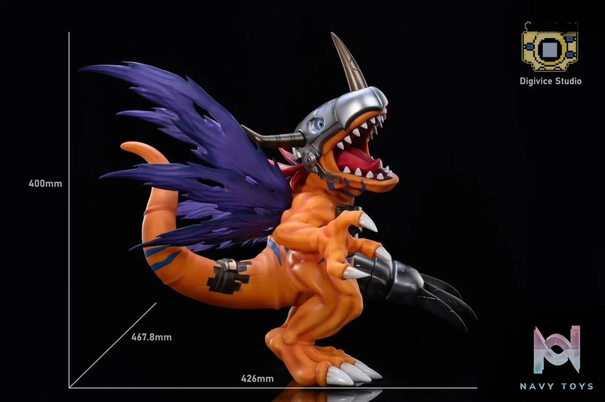 Digivice Studio – Digimon MetalGreymon