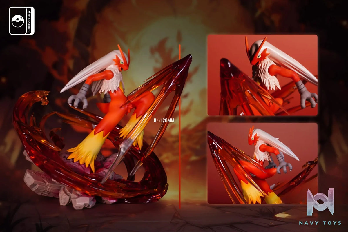 Gang Shang Kai Hua Studio – Pokémon Blaziken
