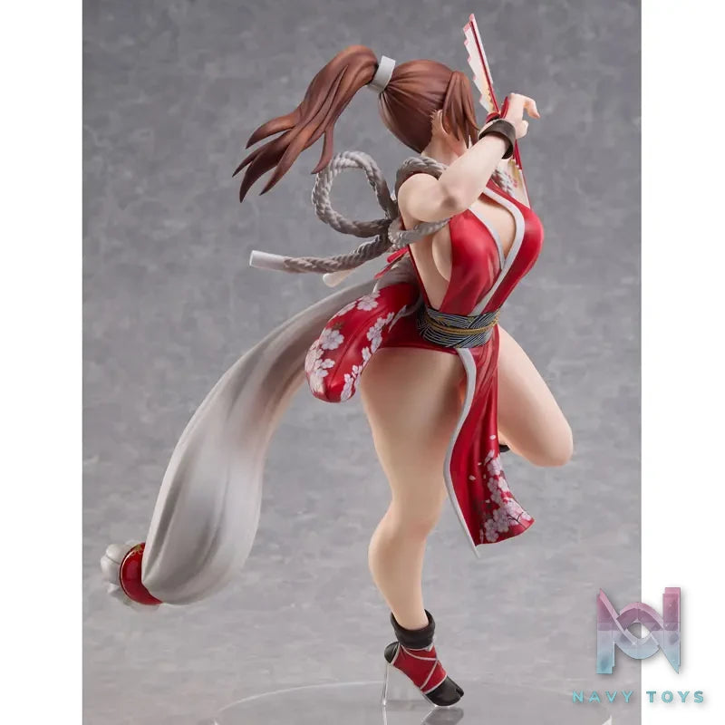 FREEing – B-style Fatal Fury City of the Wolves Mai Shiranui Ouran no Mai: Akasuzumi Complete Figure (Licensed)