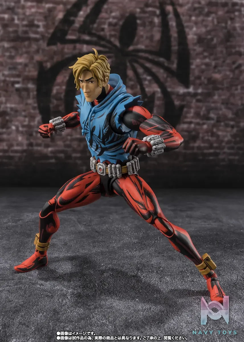 BANDAI – S.H.Figuarts SCARLET SPIDER (Spider-Man: Across the Spider-Verse) (Licensed)