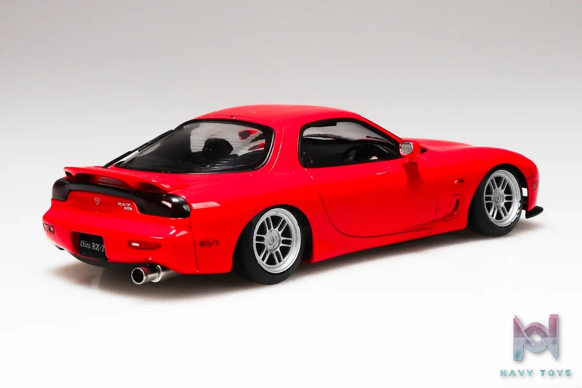 AOSHIMA – 1/24 FD3S RX-7 ‘91 AIR SUSPENSION CUSTOM (MAZDA) (Licensed)