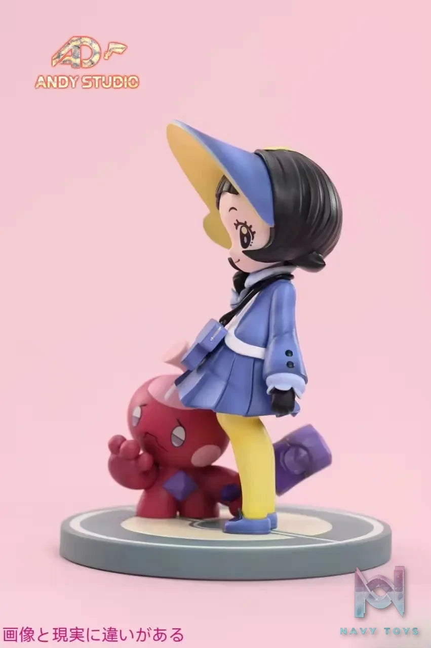 Andy Studio – Pokemon Scarlet & Violet Elite Four Character Series #1 Poppy+Tinkatink