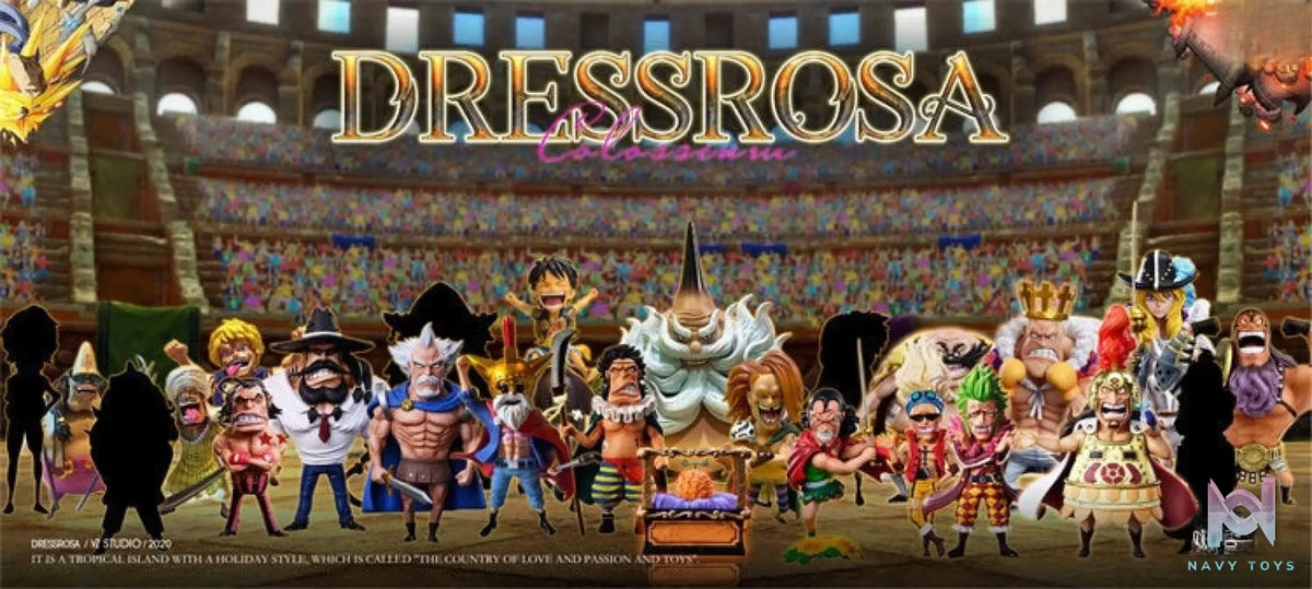 YZ Studio – One Piece Dressrosa Series The Missionary Gambia