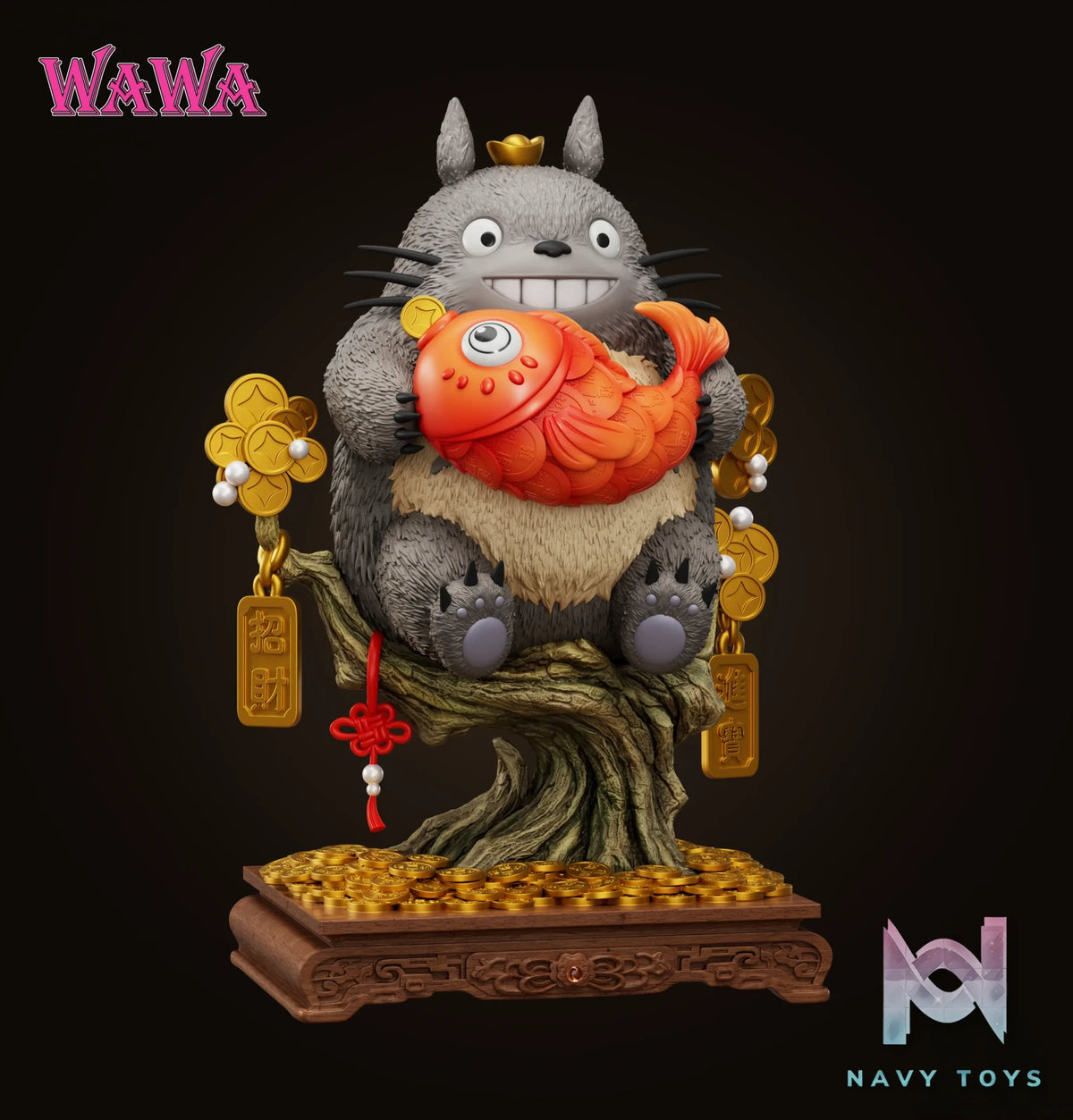 WAWA Studio – Totoro Lucky Charm Series My Neighbor Totoro