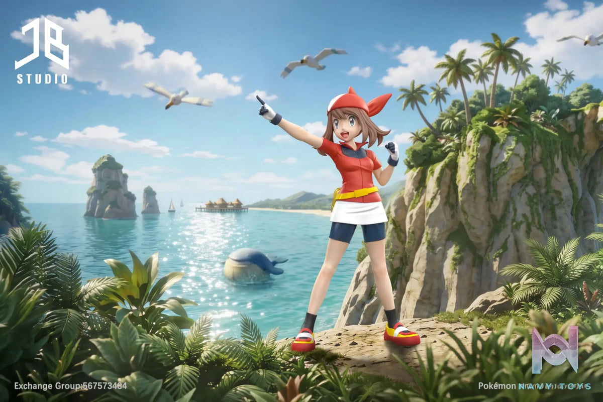 JB Studio – May Pokémon