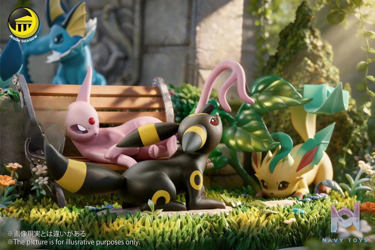 MoonShadow Studio – Eevee Family Anniversary Garden Diorama Pokémon
