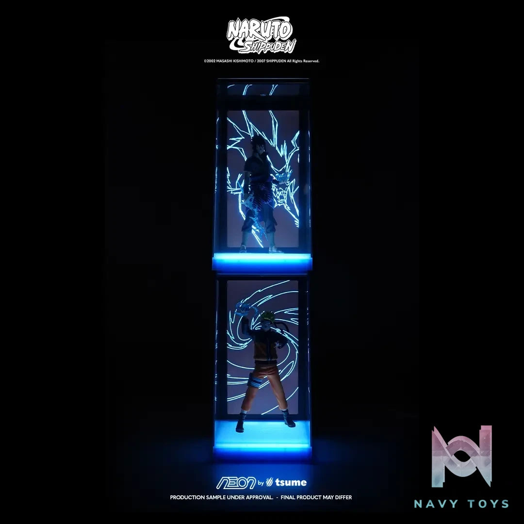 Tsume Studio – Tsume Art Naruto Uzumaki X Sasuke Uchiha NEON (Naruto) (Licensed)