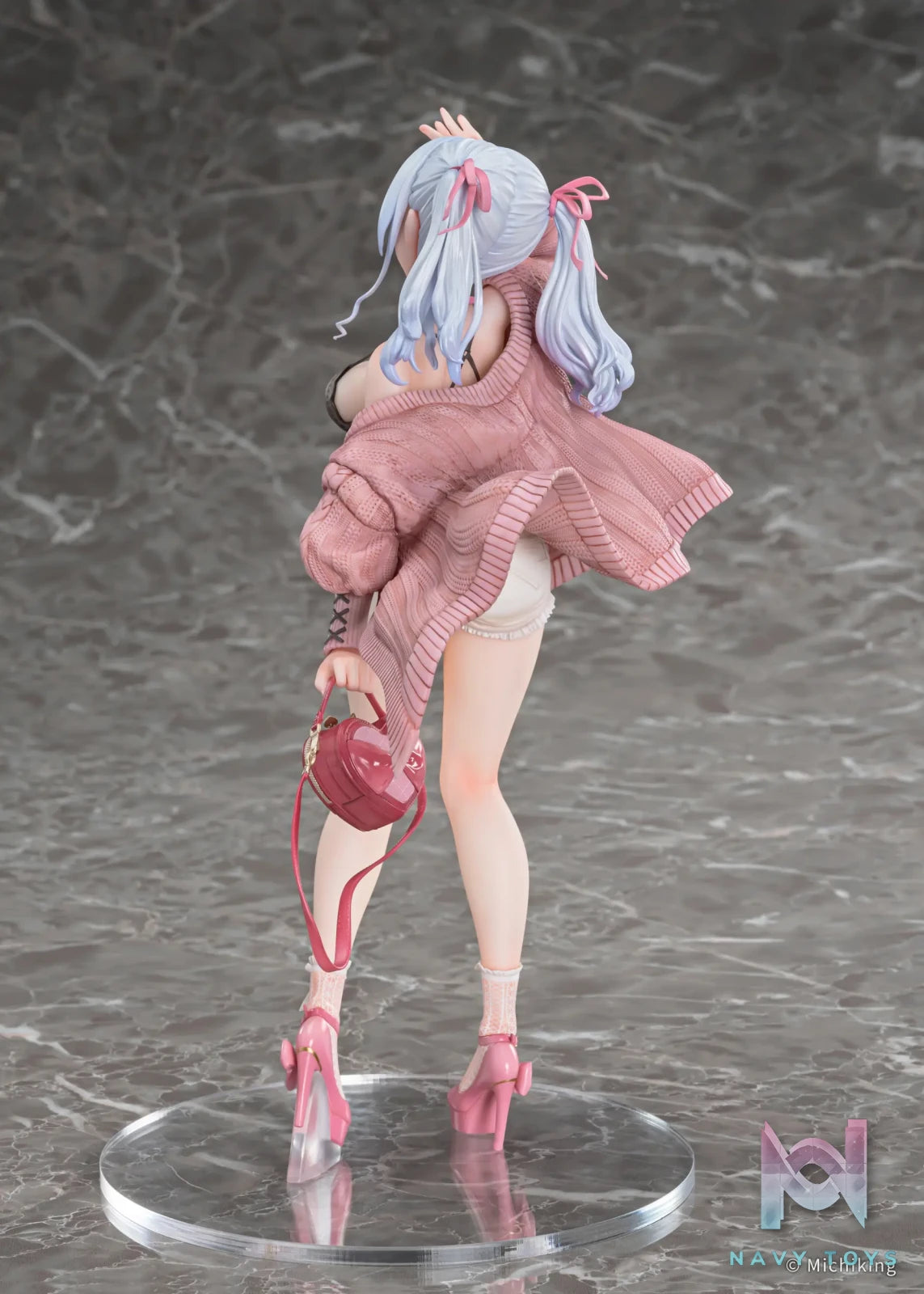 Vibrastar – Shuujuu Ecstasy Shion Passion Pink 1/6 Figure (Licensed)