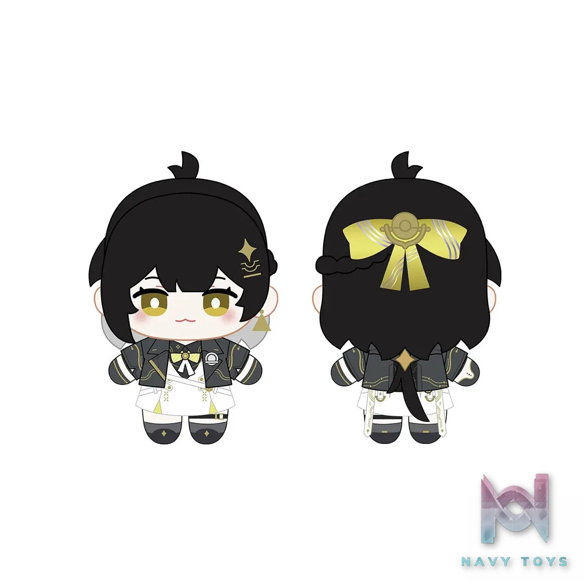 KURO GAMES – Wuthering Waves Resonator Themed Rover Plush Doll Startorch Academy Ver. (Licensed)