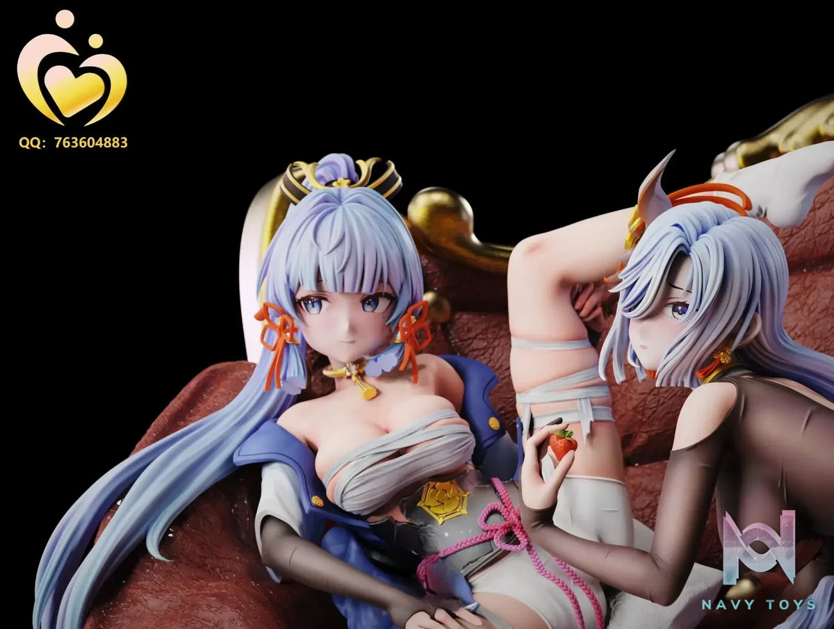 II Studio – Genshin Impact Double series Shen He & Kamisato Ayaka