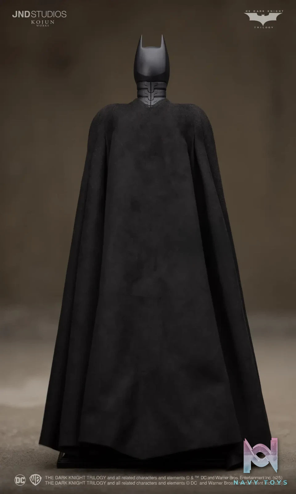 JND Studio – 1/6 Bruce Wayne of The Dark Knight Trilogy KJW002 (Licensed)