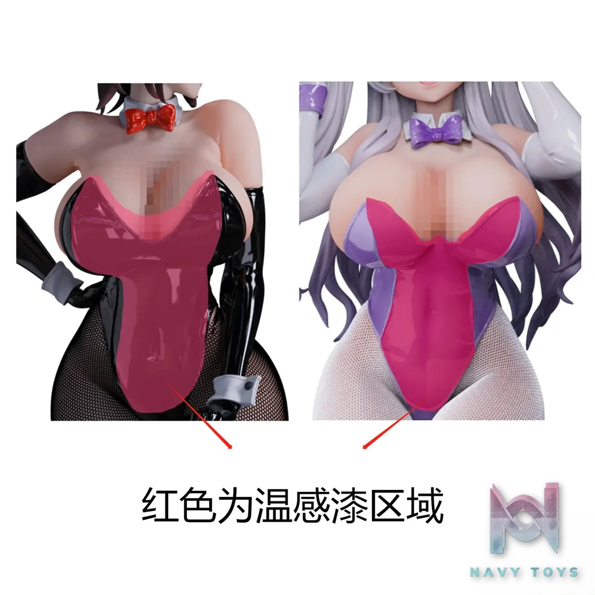 BearPanda Studio – Original Bunny Girl: Shia & Bunny Girl: Rin (Licensed)