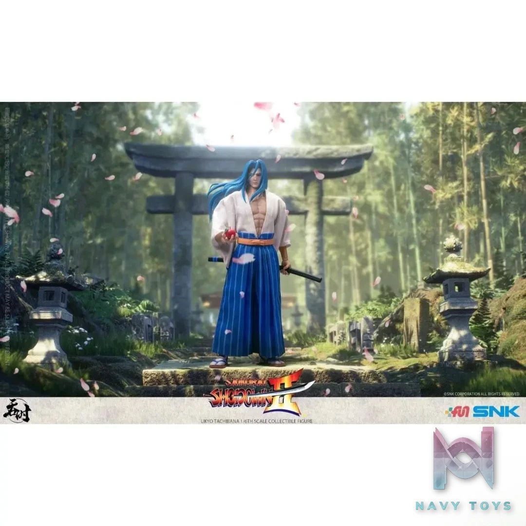 Tunshi Studio – Samurai Shodown TS-008 1/6 Ukyo Tachibana Action Figure