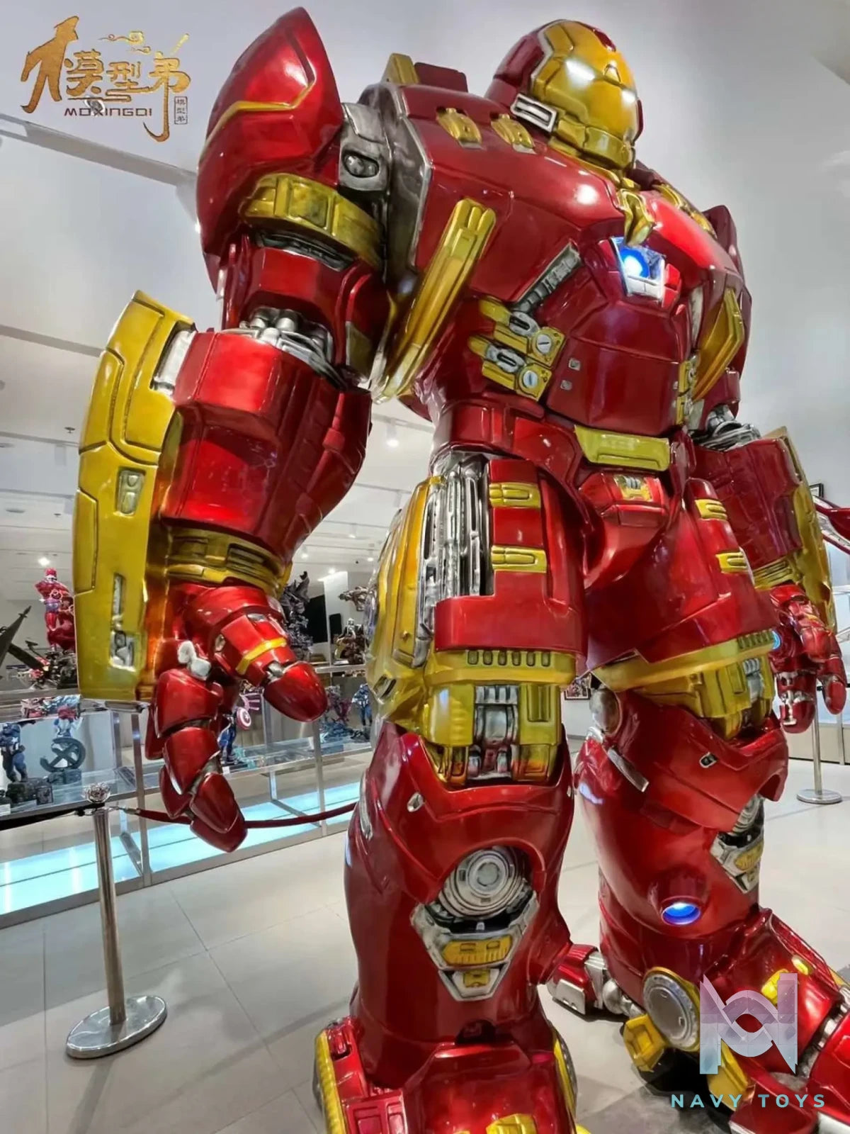 MO XING DI Studio – Marvel 1/1 Hulkbuster armor