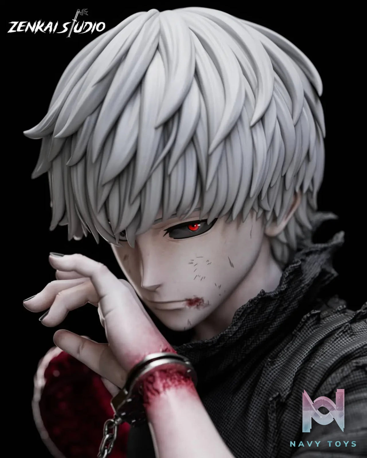 Zenkai Studio – Tokyo Ghoul Ken Kaneki 1/1 Bust