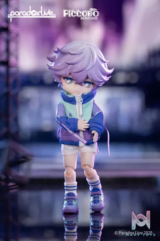 GENESIS x PICCODO ACTION DOLL Studio – PICCODO ACTION DOLL X Paradox Live Kanata & Nayuta Yatonokami Chibi Doll (Licensed)