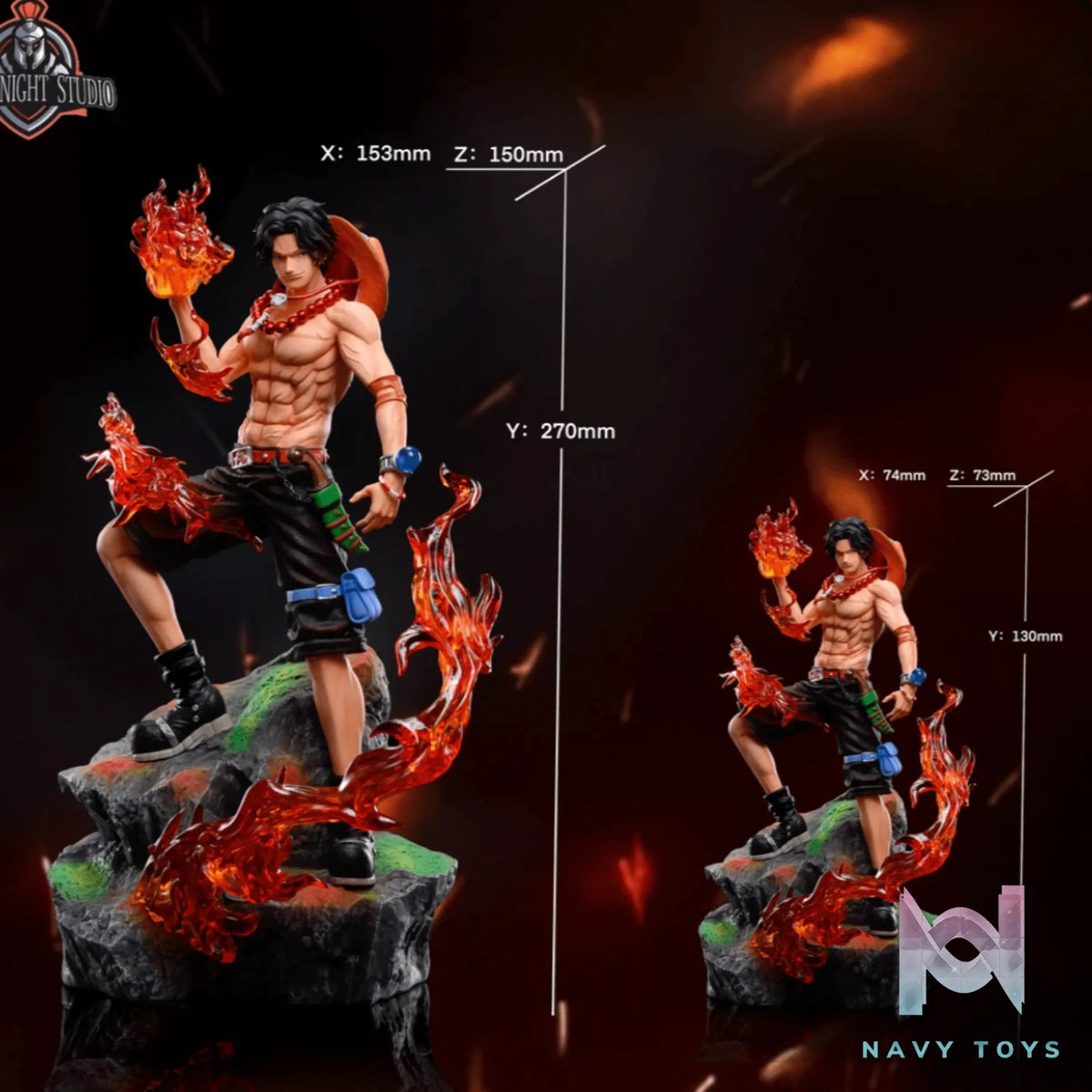 Iron Knight Studio – One Piece Musket Portgas D. Ace