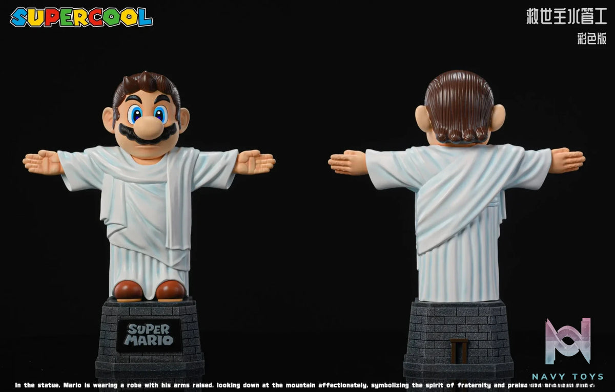 SUPERCOOL Studio – Super Mario Monte Cristo Redeemer Mario the Plumber