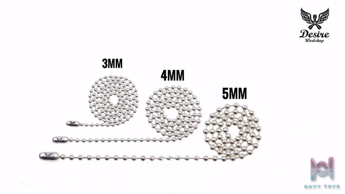 Raven Studio (silver jewelry) – Original Design Logo Ball Chain Original