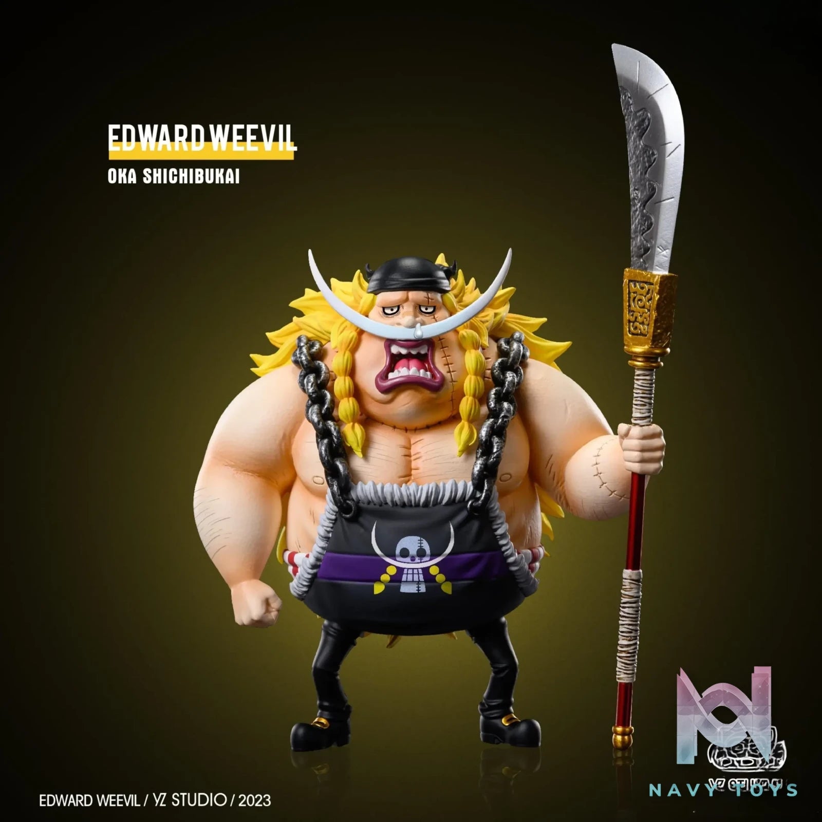 One Piece Edward Weevil & Miss Bajin – Yz Studio | Navy Toys