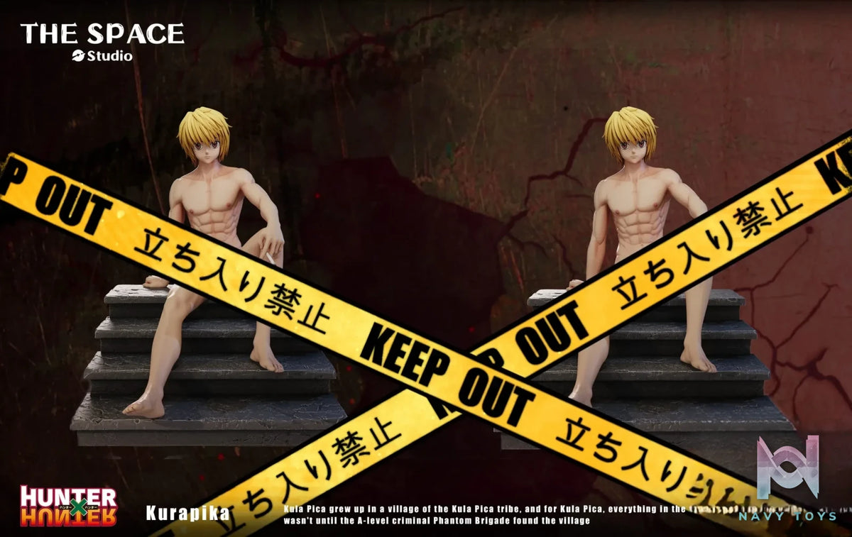 The Space Studio – Hunter x Hunter Suit Kurapika
