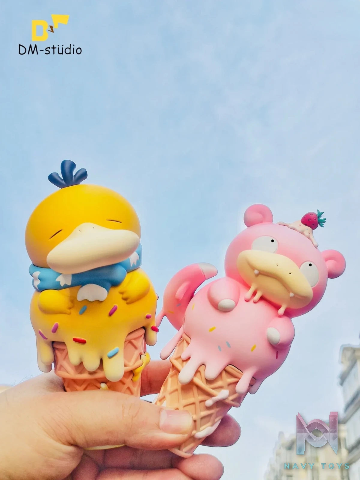 DM Studios – Ice-cream Series Psyduck