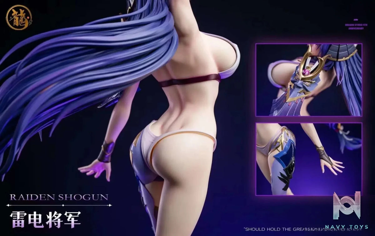 Dragon Studio – Genshin Impact Annual Hidden Item – Raiden shogun