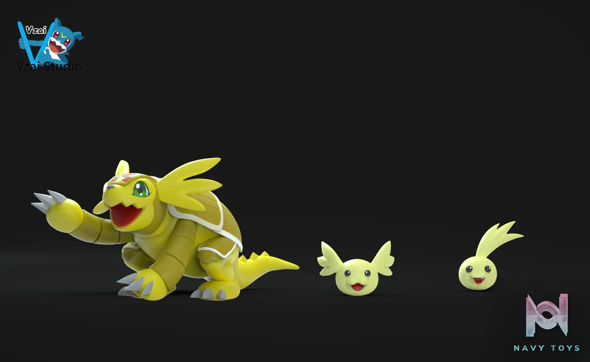 Vzai Studio – Digimon Armadimon Family