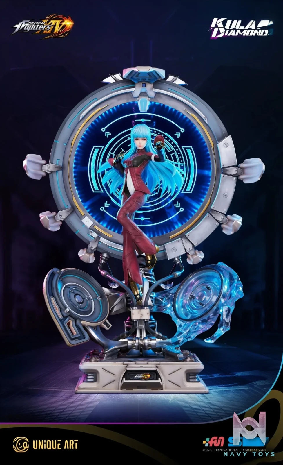 UNiQUE ART Studio – The King of Fighters Kula Diamond (Licensed)