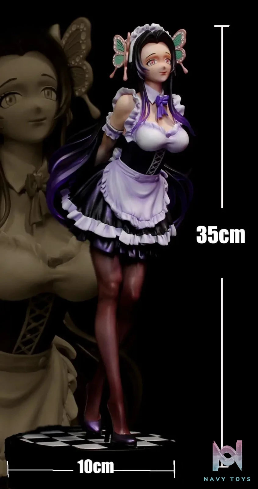 YD Studio – Maid Series Kanae Kocho Demon Slayer