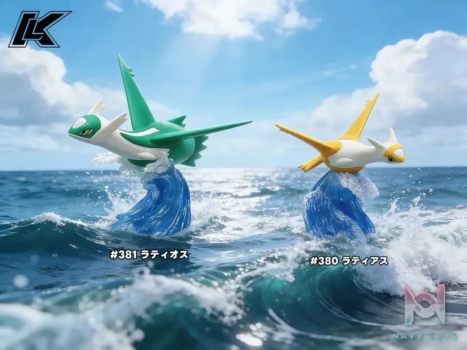 Kuai Le Wu studio – Latios X Latias Pokémon