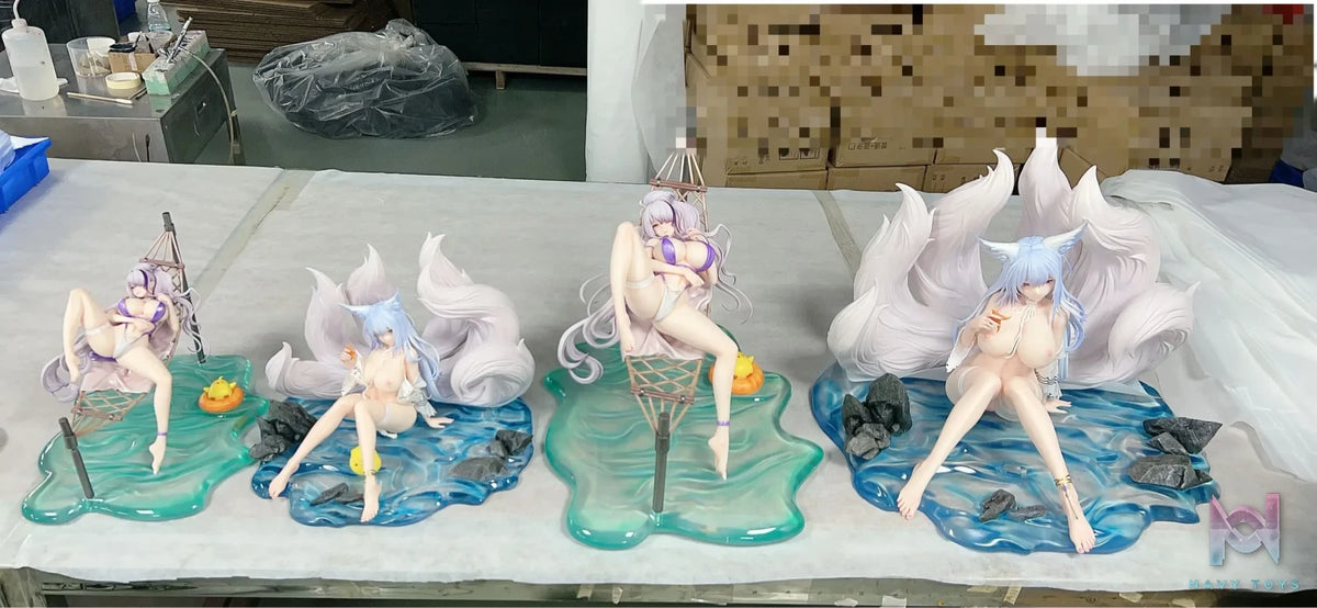 Blooming Lily Studio – Azur Lane Sojourn through clear seas Unzen