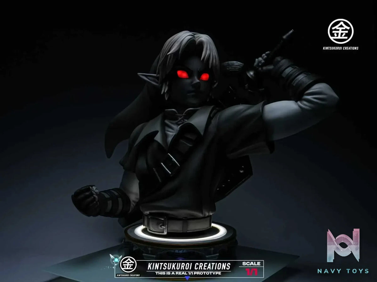 Kintsukuroi Creations Studio – Dark Link Bust 1/1 The Legend of Zelda
