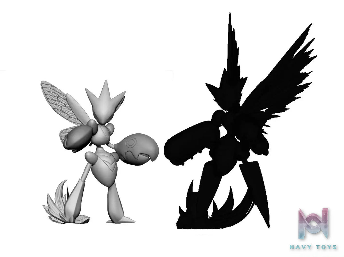 ACE Studio – Scizor Pokémon