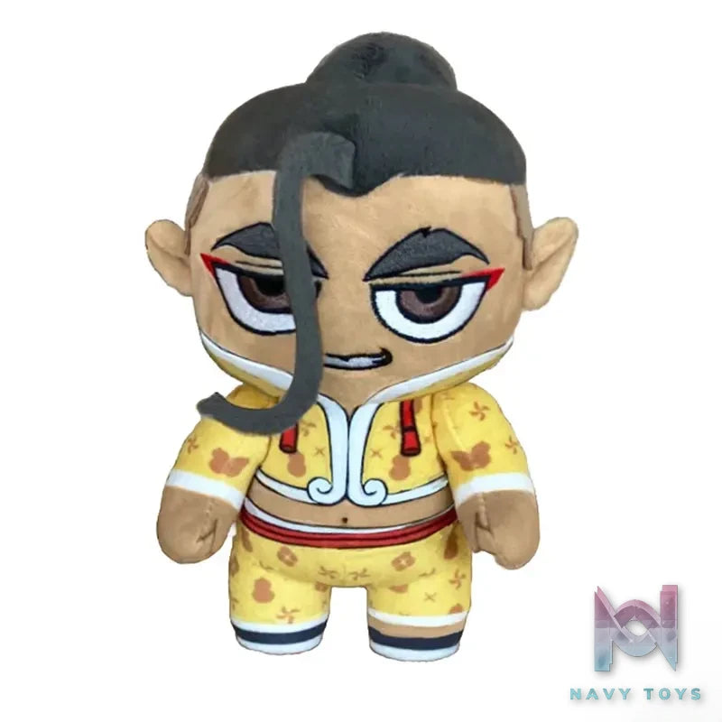 CAPCOM Studio – Street Fighter 6 – Deformed Plush – Marisa X Manon X Luke X Jamie X Lily X Blanka (Licensed)