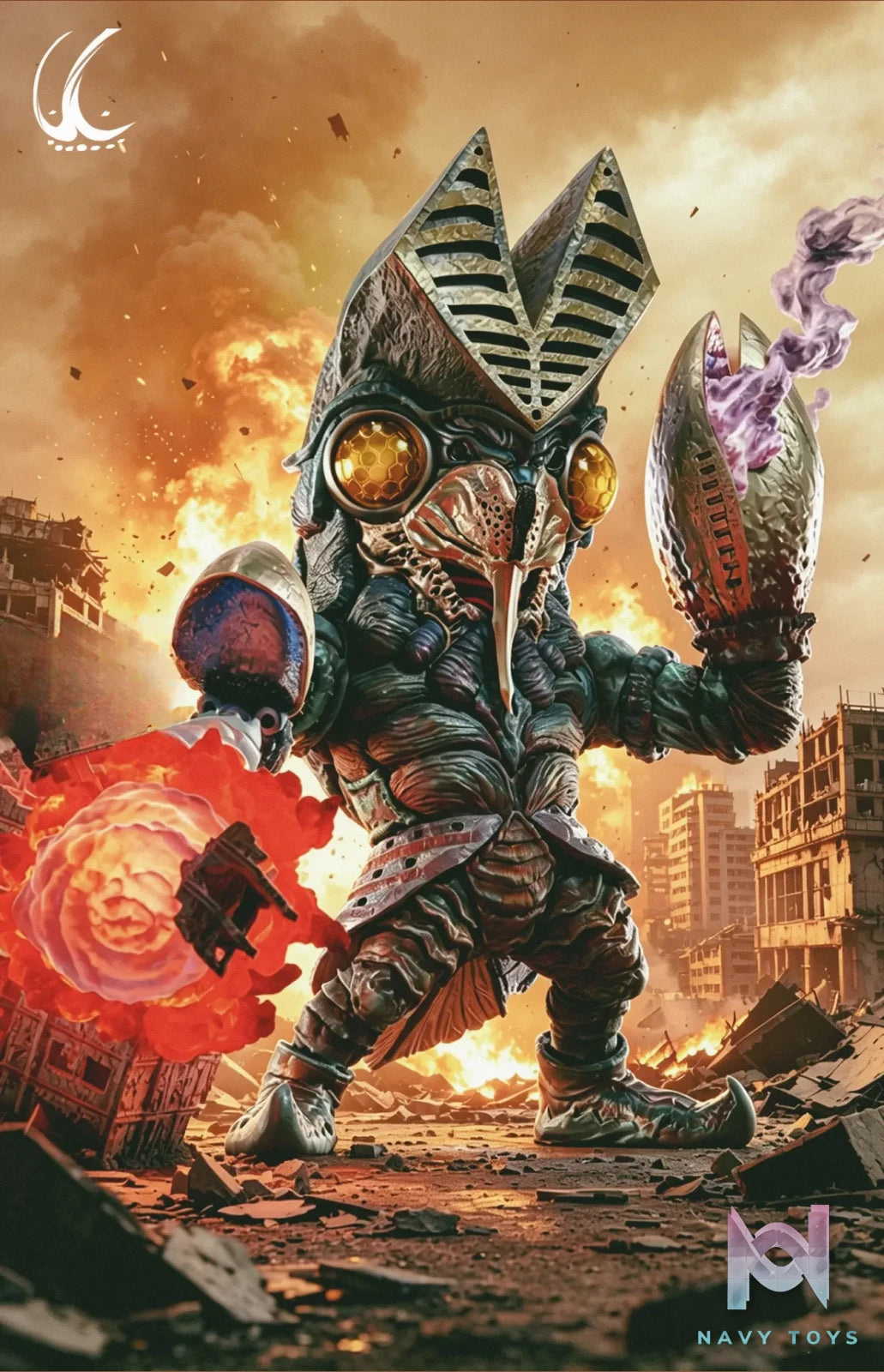 Ultra Lab Studio – Alien Baltan Ultraman