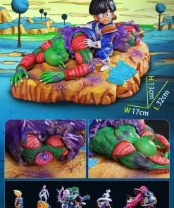 JacksDo Studio - Dragon Ball ACT.26 Gohan Protect Piccolo resin statue Navy Toys anime figure