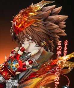 ILLegal Factory Studio - Hot Blood Soul 020 Tsunayoshi Sawada Bust Katekyo Hitman Reborn resin statue Navy Toys anime figure