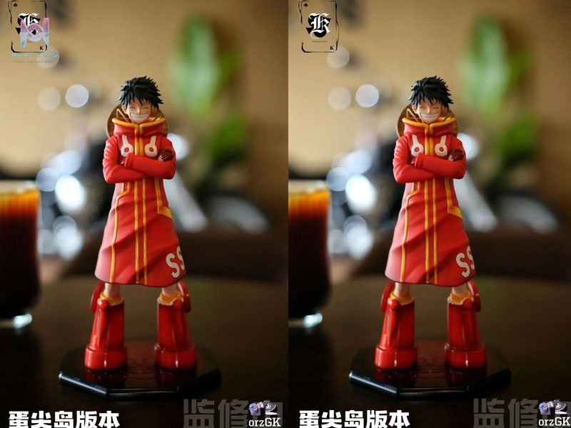 Egghead Gear 5 Luffy Figure: Best Collectible for One Piece Fans - Navy Toys
