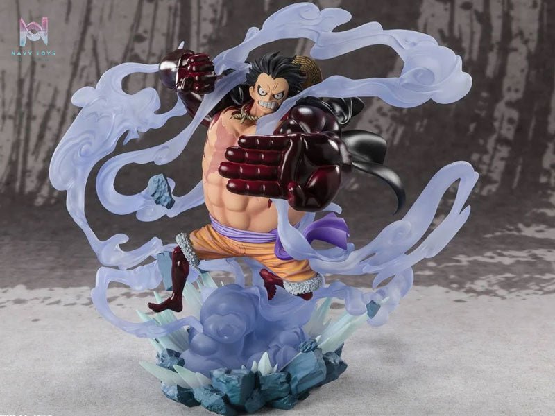Figuarts Zero Luffy Gear 4: A Practical Guide for One Piece Collectors - Navy Toys