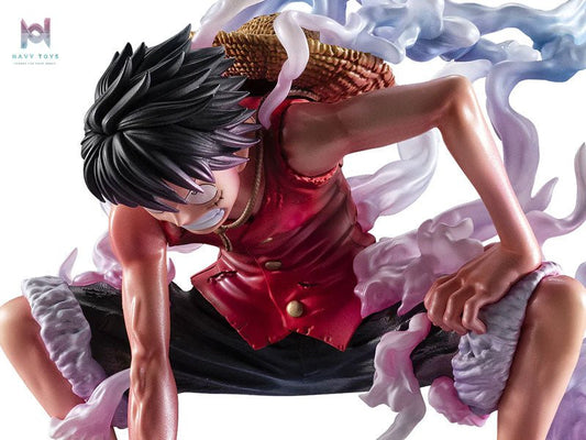 How Did Luffy Figure Out Gear 2? - Navy Toys
